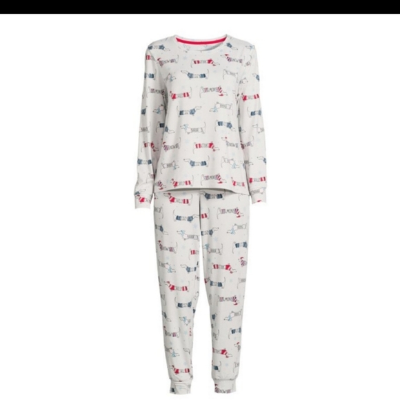 DACHSHUND PAJAMA SET 3X WOMAN'S NWT - Picture 10 of 10